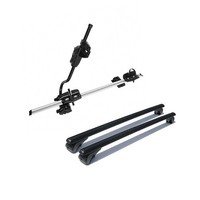 DachträGer + FahrradträGer Satz FüR Mercedes Vito Viano W639 2003-2014 Alu