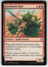 Beetleback Chief Jumpstart 294 U LP MTG