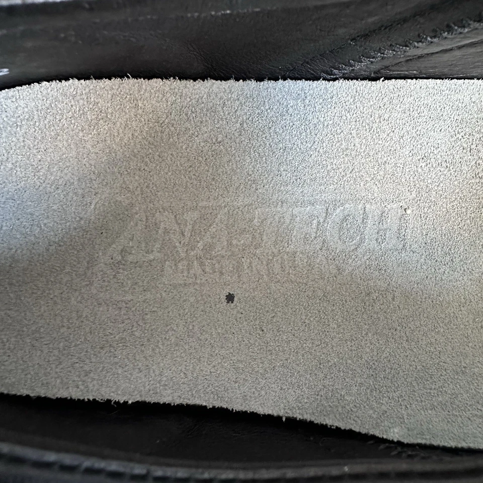 Ana Tech Orthopedic Comfort Maryjane Black Leather Women’s Sz 41 US 10.5 - Image 4 of 4