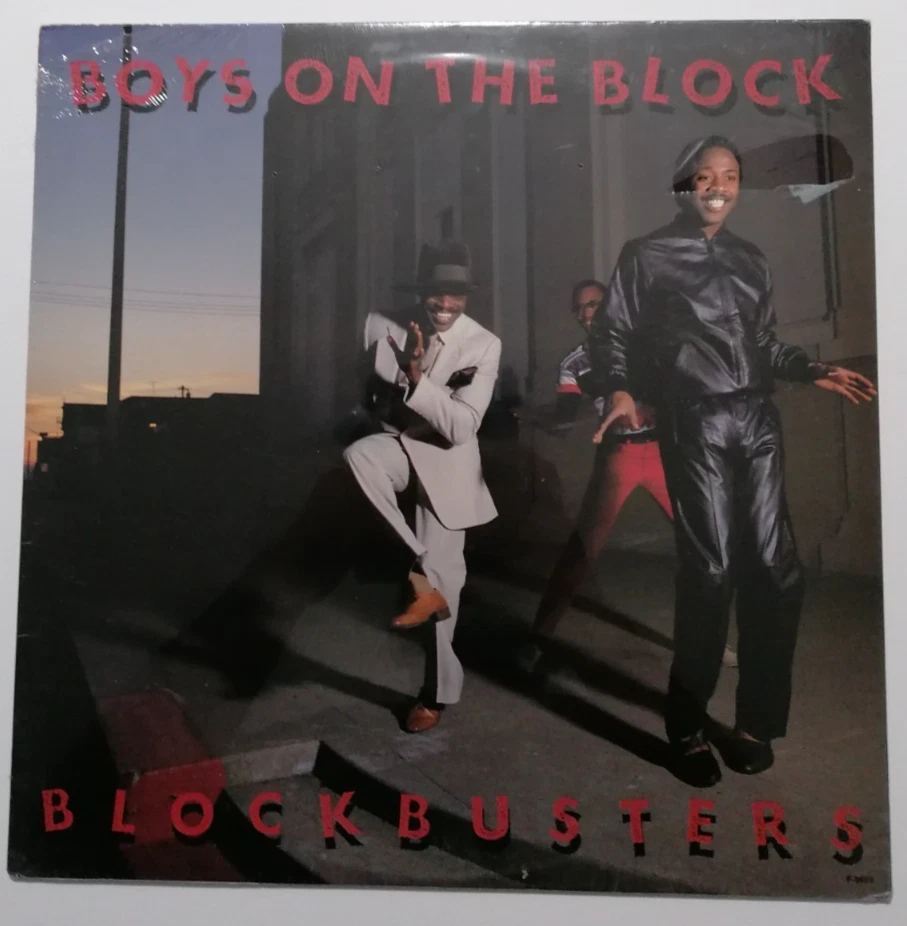 Boys On The Block Blockbusters Vinyl LP American Press 1987 Release New & Sealed - Image 2 of 4