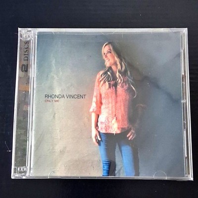 Only Me Rhonda Vincent (CD 2014 2-Discs) Country & Bluegrass New Sealed