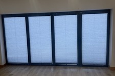 Blinds for Bifold doors excellent condition width 845mm Length 1860mm Depth 25mm