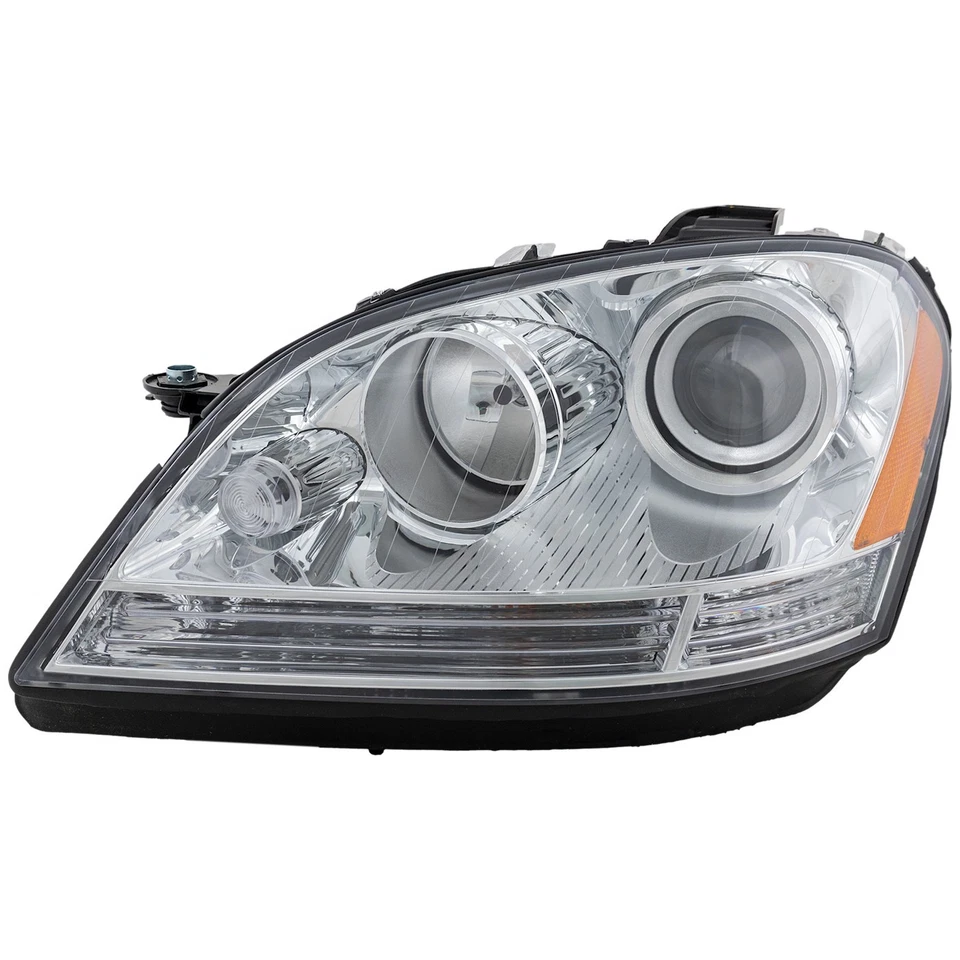 Faro halógeno lado izquierdo para Mercedes Clase ML 2006-2008 a chasis A 453758 Foto 2 de 4