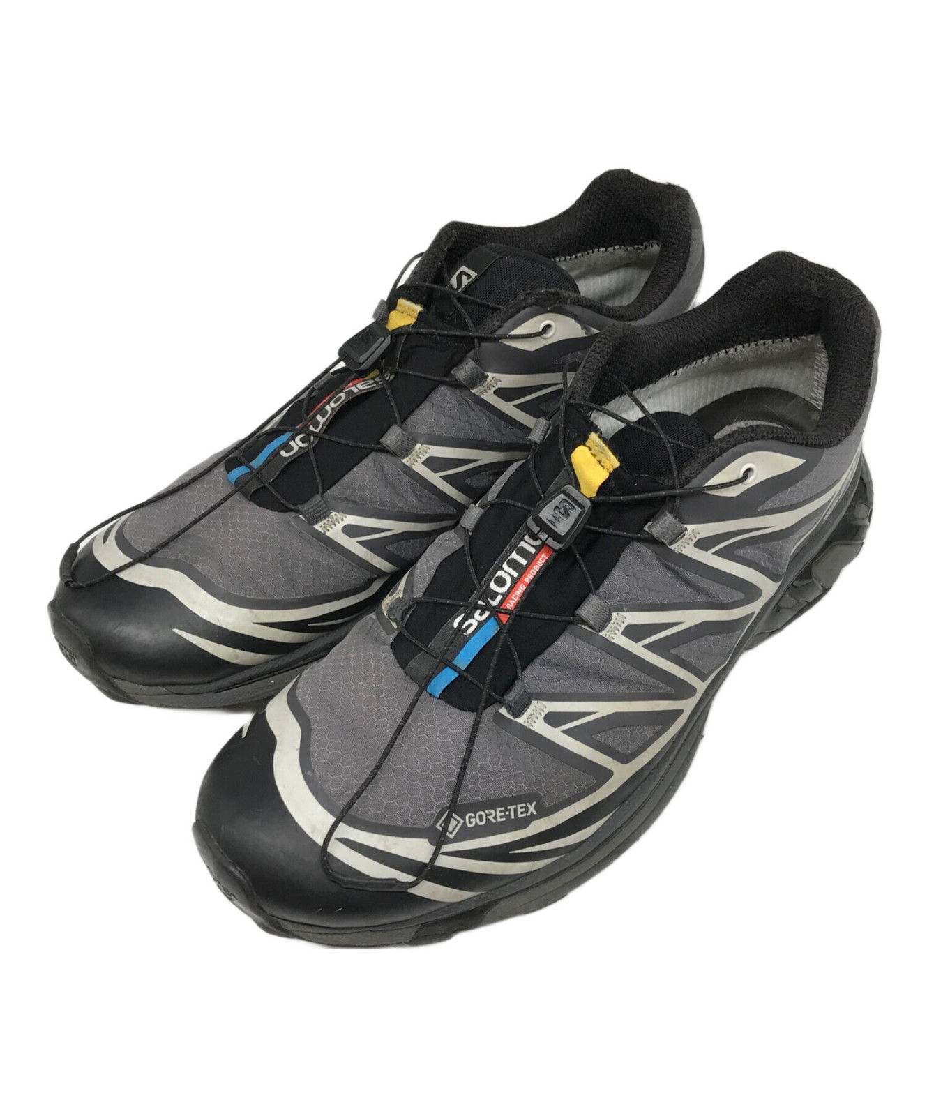 SALOMON/ XT-6 GTX Gray x Black Size: 29cm | eBay 
