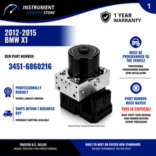 Refurbished 2012 - 2015 Bmw X1 Abs Anti-lock Brake Module Pump Fast Shipping