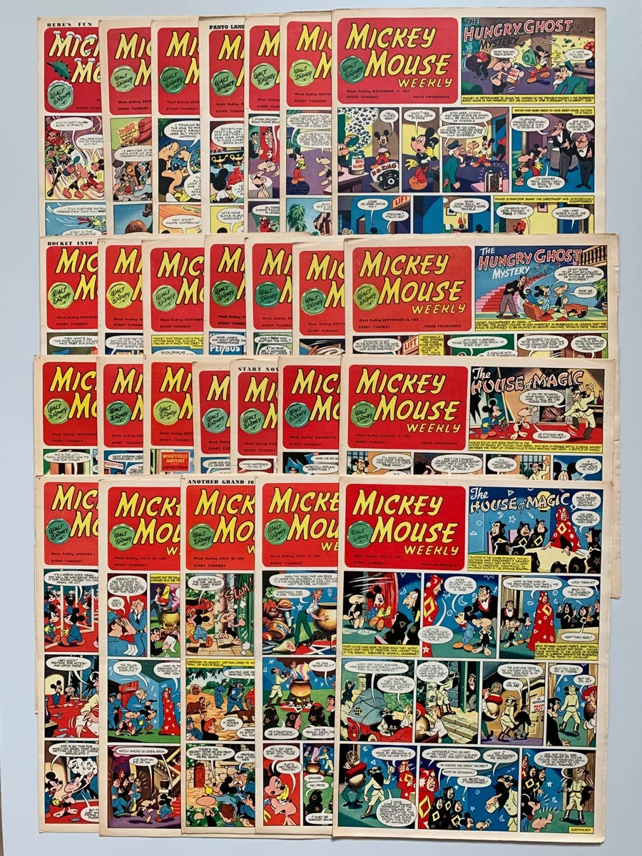 Las mejores ofertas en Cómics de Mickey Mouse de Disney | eBay