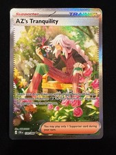 Pokemon Company Pokemon TCG AZ's Tranquility 120/086 Chaos Rising SIR Holo ENG