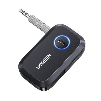 UGREEN Aux Bluetooth Adapter Auto Bluetooth 5.3 Empfänger Freisprechanruf, Stere