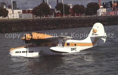 Flugzeuge Zivil Sea Bee Air Grumman G-21A Goose ZK-DFC MSN B-104