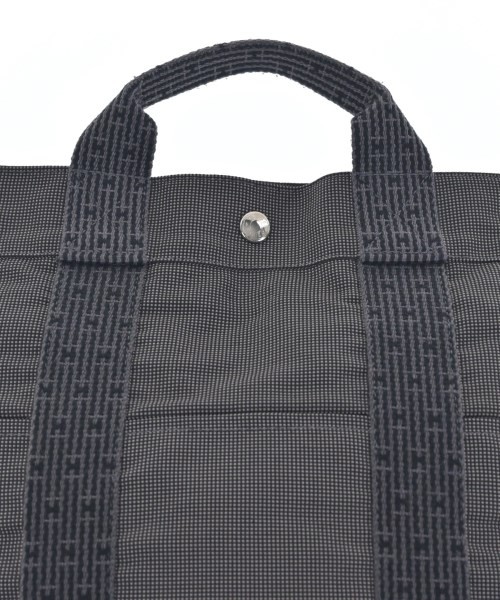 HERMES Backpacks GrayxBlack(Patterned) MM 2200700098507 — image 6