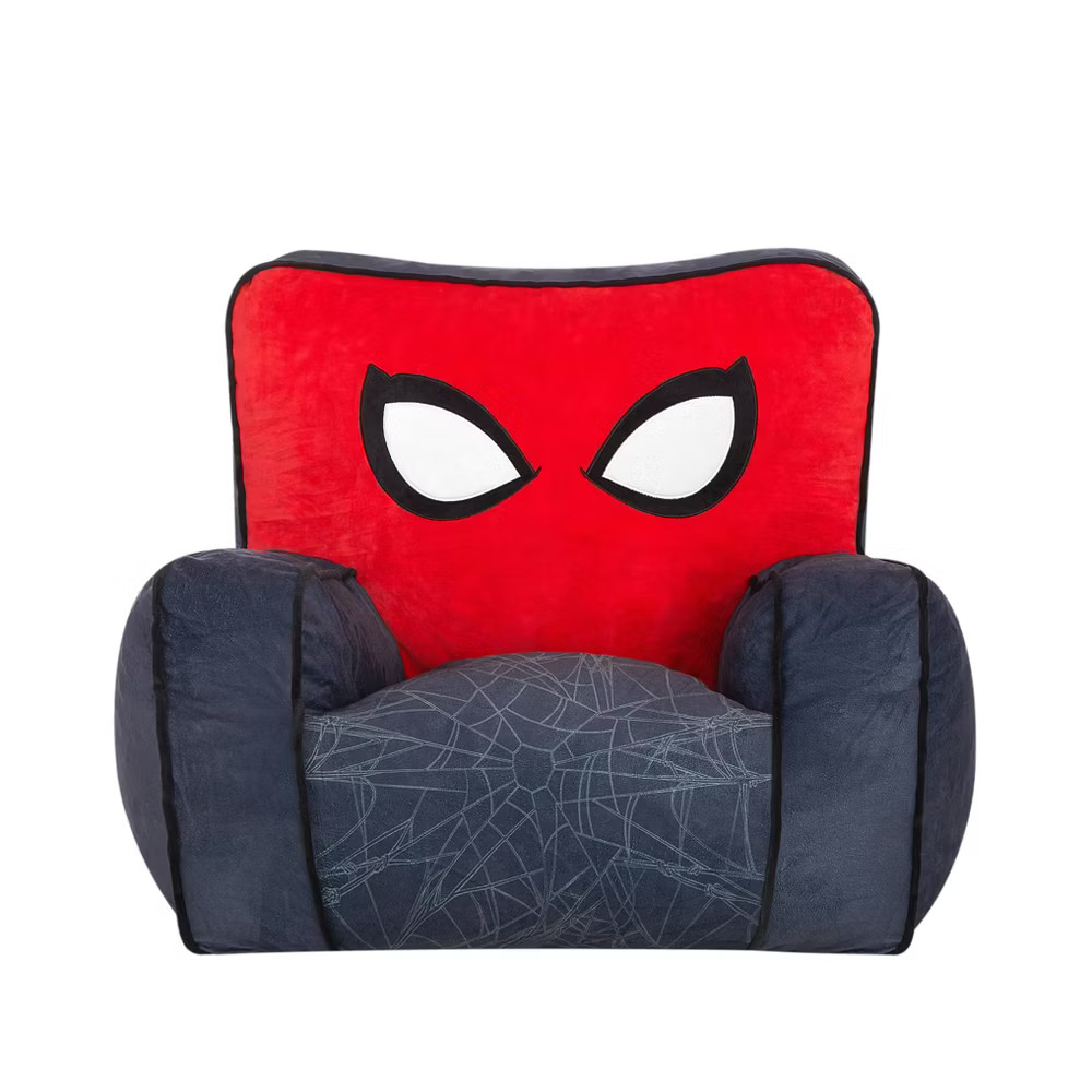 Spider-Man Kids Compressed Foam Plush Chair Gray 4990₽