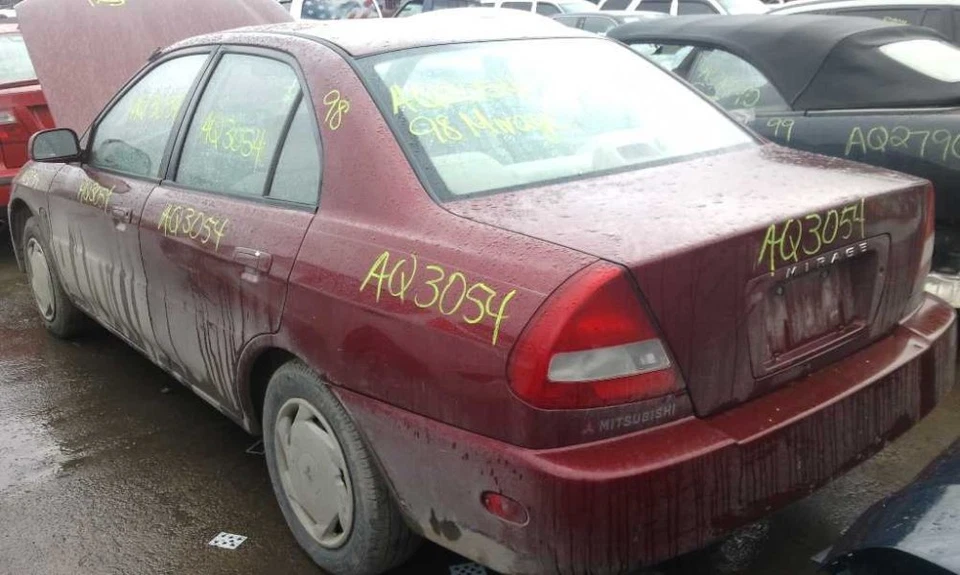 Fuel Pump Only Fits 98-02 MIRAGE 1235130 Foto 2 de 4