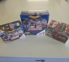 Topps Stadium Club 2025 UFC Trading Card Sealed Box 30 Cards MMA