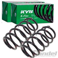 2X KYB K-FLEX Fahrwerksfedern Vorne Passend FÜR Saab 9-5 Links+Rechts