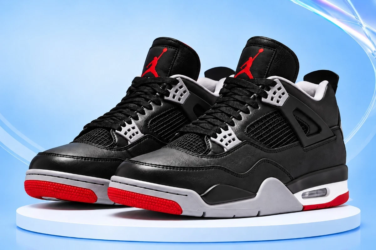 Jordan 4 Retro Bred Reimagined for Sale - Authenticity Guaranteed
