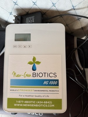 New-Gen Biotics NG 1000 Environmental Probiotics Device Medical Laboratory