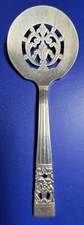 Vintage Silver-Plated Slotted Spoon Community Plate Oneida Silverware Ships Free