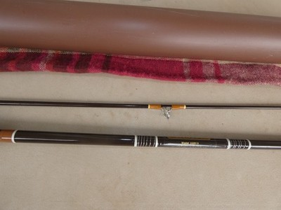 RARE Browning Silaflex Spinning Rod.6' 6”. Model 332915 W/ Tube