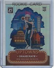 Drake Maye 2024 Donruss Optic Rookie Uptown #4