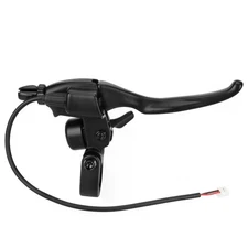 Left Brake Lever Handle and Bell Replacement for Kukirin G3 Electric Scooter