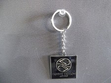 Unique Key Chain Metal 1.5"in TAMMY TAYLOR