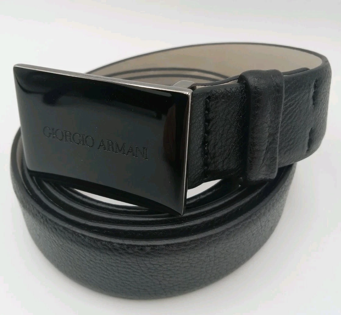 Giorgio Armani Men's Leather Belts for sale | eBay