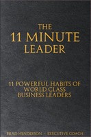 Brad Henderson | The 11 Minute Leader | Taschenbuch | Englisch (2026)