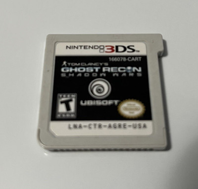 Tom Clancy's Ghost Recon: Shadow Wars (Nintendo 3DS) Cartridge Only Tested