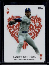 2023 Topps Randy Johnson All Aces #AA-47 Mariners