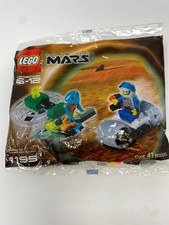 LEGO EGO Life on Mars 1195 Polybag Sealed 41 pcs 2001 , New, Sealed