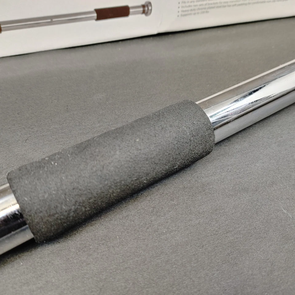 Sunny Health Door Way Chin Up Bar Adjustable 24.5" to 36" - Image 4 of 4