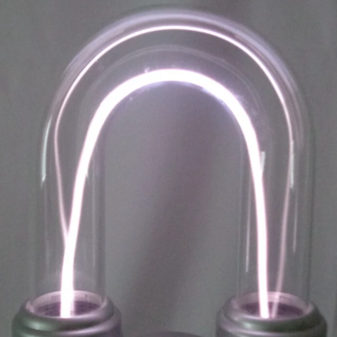 Lightning Alarm Clock - Wake To The Sound Of Light - 14" Analog Novelty HPI - Image 2 of 4