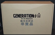 Transformers 3rd Party Generation Toy GT-1 #H Megasorry Unused in Box