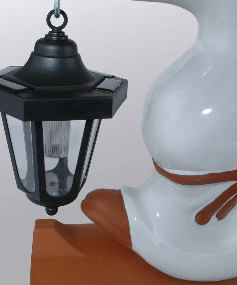 Dachschmuck | Firstschmuck | Firstfigur | Schlafwandler mit Bauch mit Laterne - Bild 3 von 4