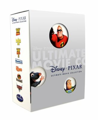 Disney Pixar Ultimate Movie Collection (8-movie box set