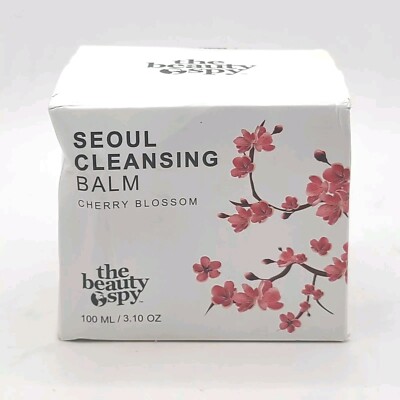 The Beauty Spy Seoul Cleansing Balm Cherry Blossom Balm-to-Oil Cleanser 100mL