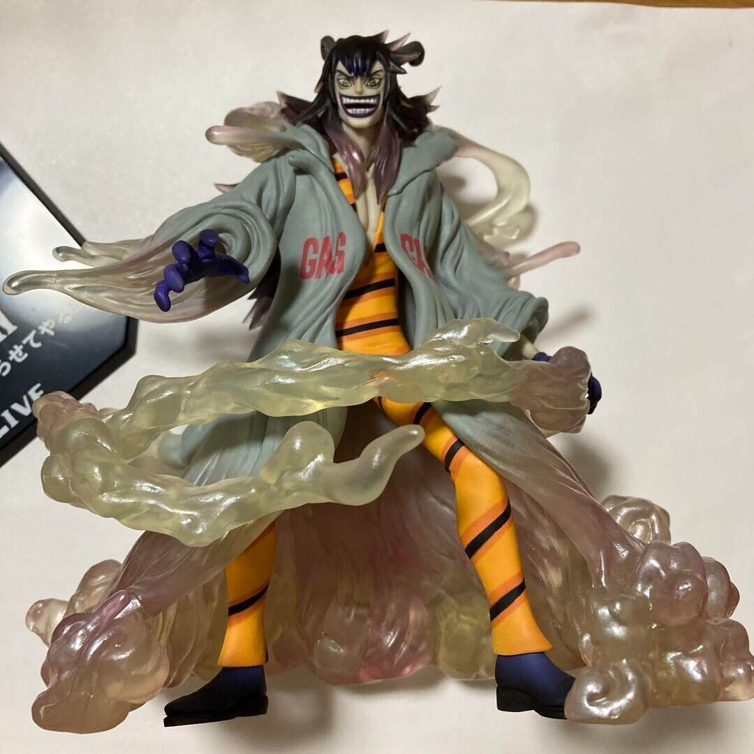 Bandai Figuarts ZERO ONE PIECE Punk Hazard Caesar Clown Bandai Figuarts ZERO ONE PIECE Punk Hazard Caesar Clown