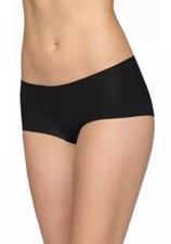 HANKY PANKY 6J1281B BREATHE GODIVA BOYSHORT  BLACK  M  NWT 29