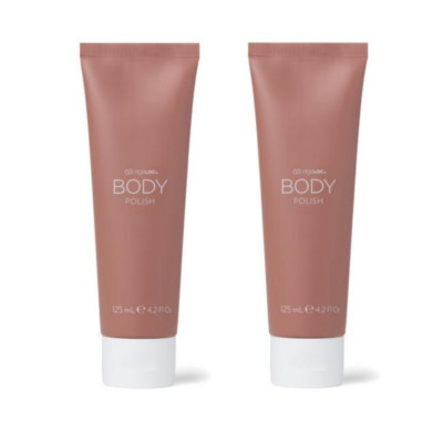 2 tubes of Nuskin nu skin ageLOC WellSpa iO Body Polish +# 41-B06