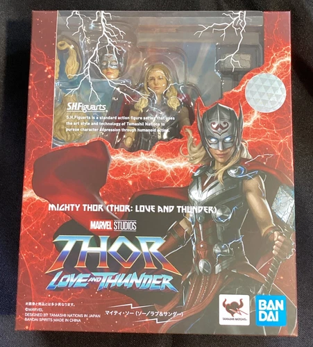Figura Bandai Spirits S.H.Figuarts Marvel Thor: Love and Thunder Mighty Thor NUEVA