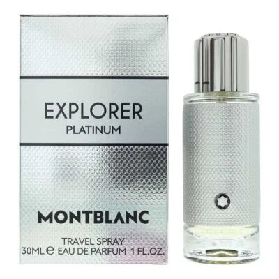Montblanc Explorer Platinum Eau de Parfum 30ml Spray for Him