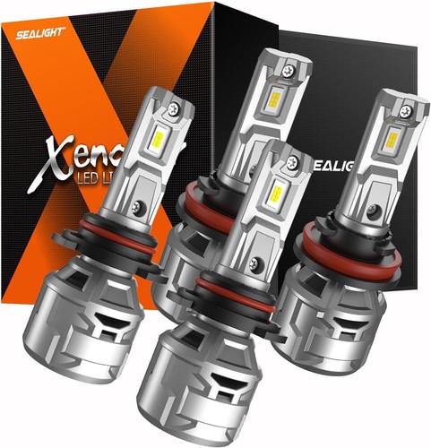 2x LED 9005 HB3 Headlight Bulbs 10000K Blue – High Beam JDM Style Formula-J87