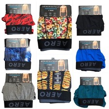 NWT AEROPOSTALE Performance Men's 3" Trunk Underwear Sz S-M-L-XL A17