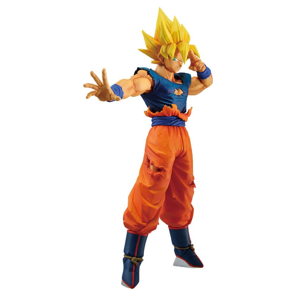 Dragon Ball Son Goku SSJ MASTERLISE figure Ichiban kuji Gekitotsu