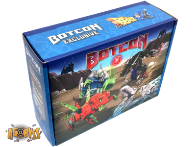 Botcon 2022 52Toys Exclusive Beastbox Box Set Set of 4 with Pin In