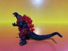 Bandai Burning Godzilla Red Spines 2.75 inch Mini Figure 1995