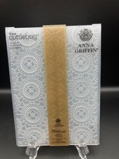 Anna Griffin Cricut Cuttlebug Eleanor Lace Folder Border