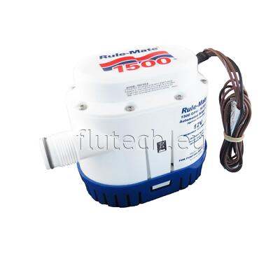 Rule RM1500A - Rule-Mate 1500 GPH Bilgepumpe 12V