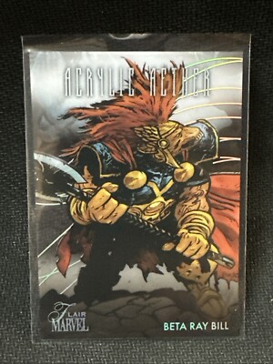 2023 Flair Marvel Acrylic Aether Beta Ray Bill #AA3