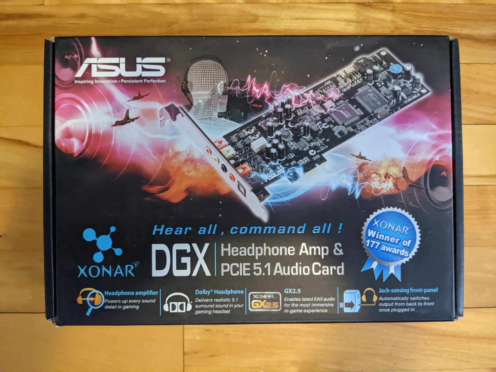 Buy ASUS PCI Express (Xonar DGX) Sound Card online | eBay